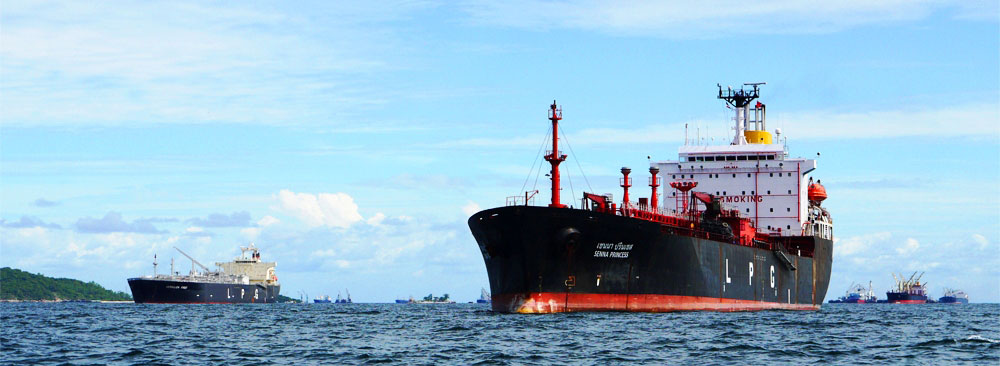 Tanker ship Siam Gas