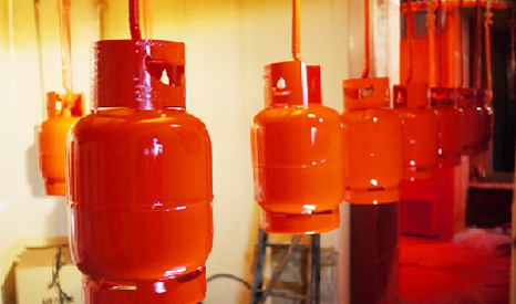 Siam Gas cylinders