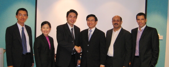 SGP’s signed agreement to the purchase ordinary share of Chevron China Ltd.