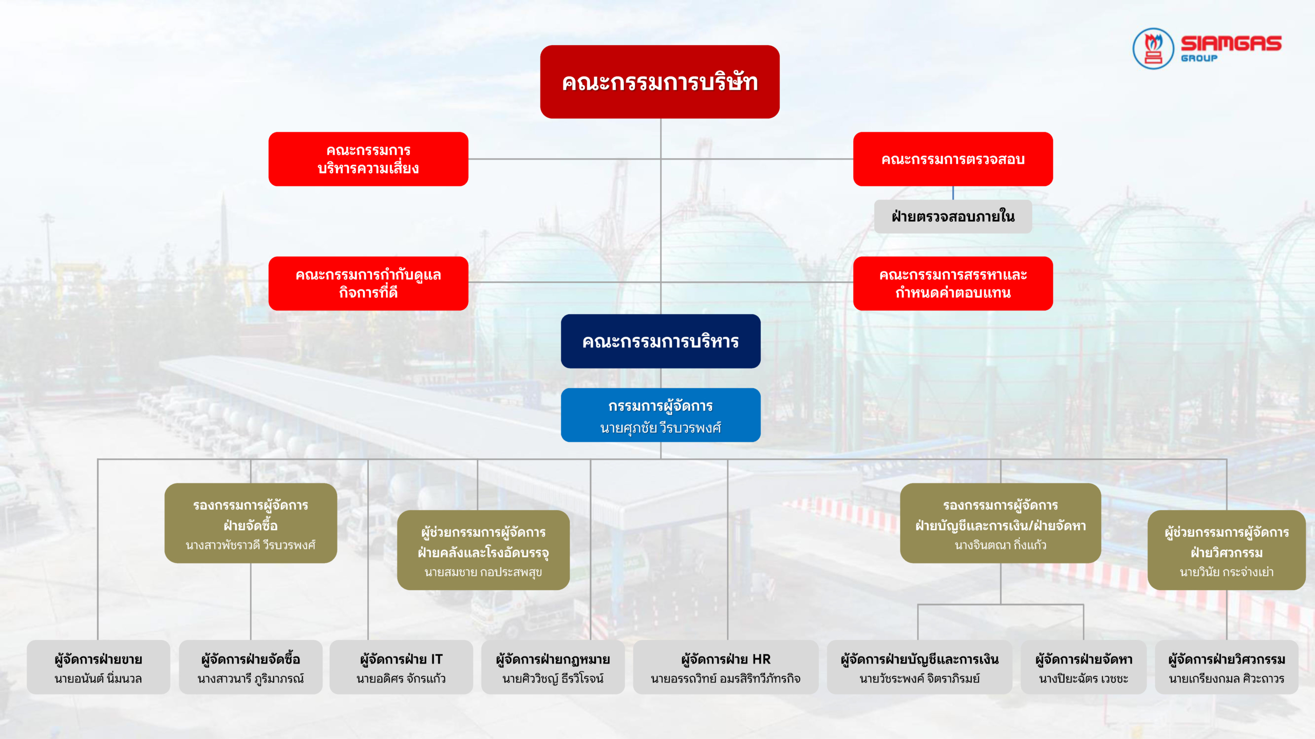 Company structure
